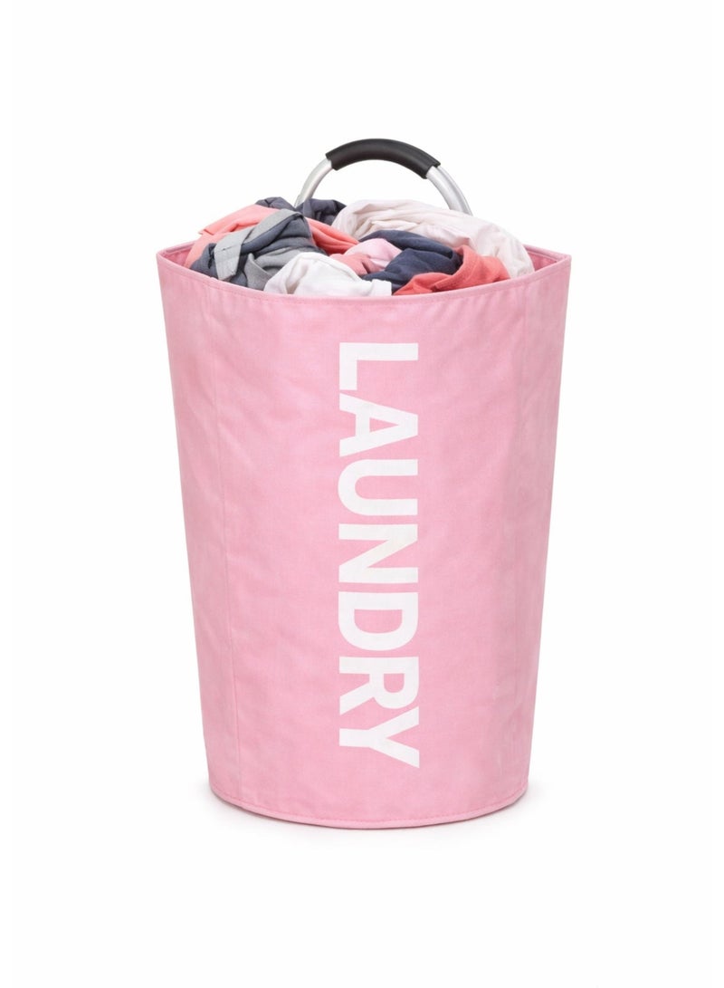 TSUMAB Collapsible Laundry Basket with Aluminum Handles – Large Capacity, Water-Resistant Fabric, Foldable Clothes Hamper for Home & Bedroom - Image 2